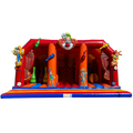 Aktivitätscenter Quadrat Clown