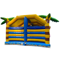 Aktivitätscenter Quadrat Tropischer Strand