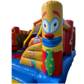 Aktivitätscenter Rutsche im Innenbereich Clown