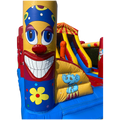 Aktivitätscenter Rutsche im Innenbereich Clown