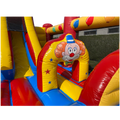 Aktivitätscenter Rutsche im Innenbereich Clown