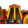 Aktivitätscenter Rutsche im Innenbereich Clown