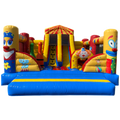 Aktivitätscenter Rutsche im Innenbereich Clown