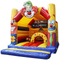 Hüpfburg Aframe Midi Clown mit Hindernissen