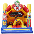 Hüpfburg Aframe Midi Clown mit Hindernissen