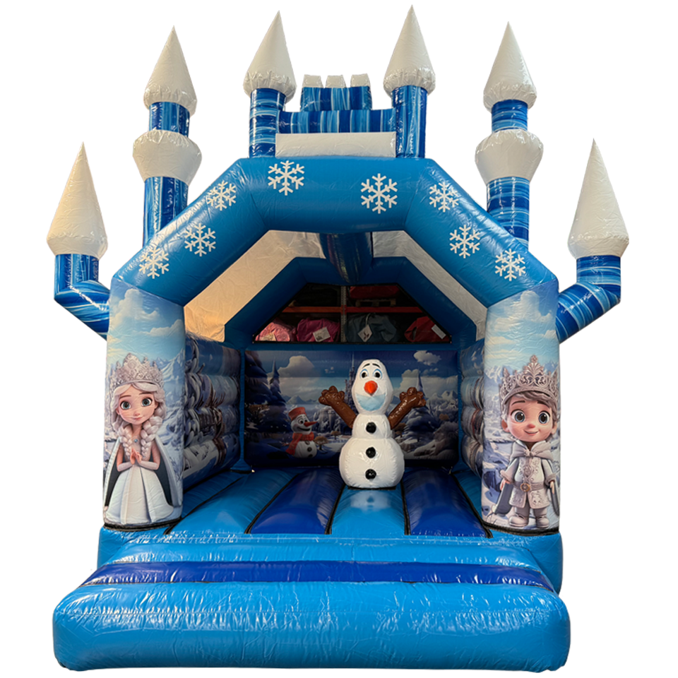 Aframe Midi Schneeprinzessin mit Hindernissen