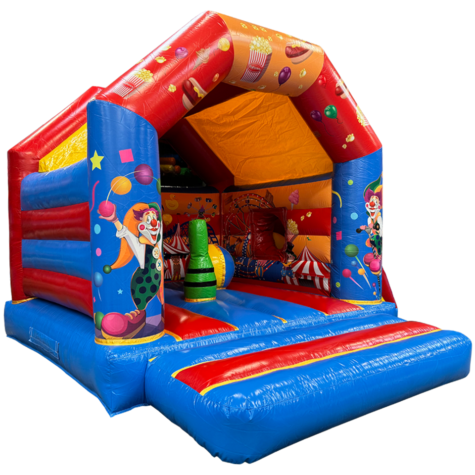 Circus springkasteel