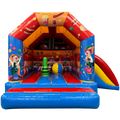Hüpfburg Aframe Midi HR Zirkus