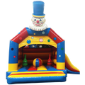 Hüpfburg Aframe Midi HR Clown