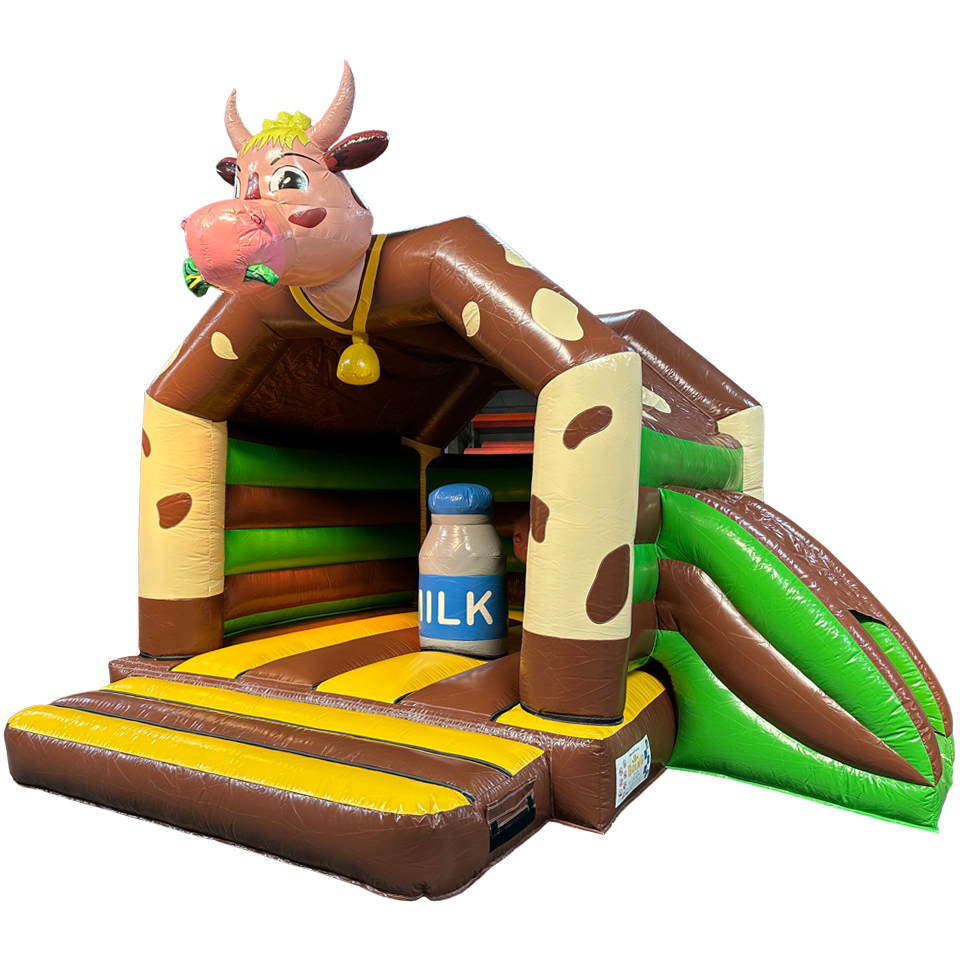 Midi Os Koe Springkasteel