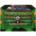 Hüpfburg Aframe Midi Panda