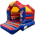 Hüpfburg Aframe Mini Zirkus