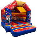 Hüpfburg Aframe Mini Zirkus