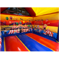 Hüpfburg Aframe Mini Zirkus