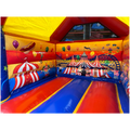 Hüpfburg Aframe Mini Zirkus