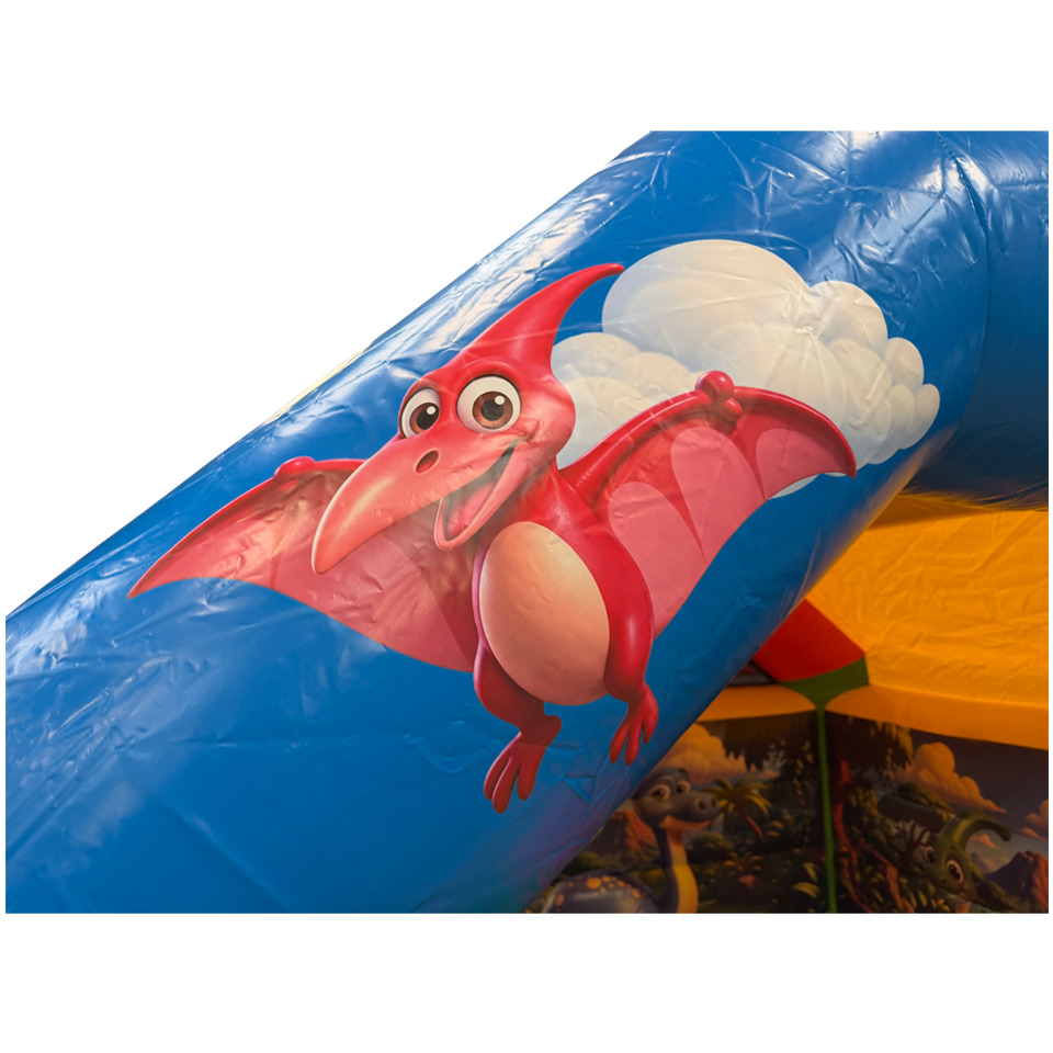 Aframe Mini Dinosaurier Hüpfburg