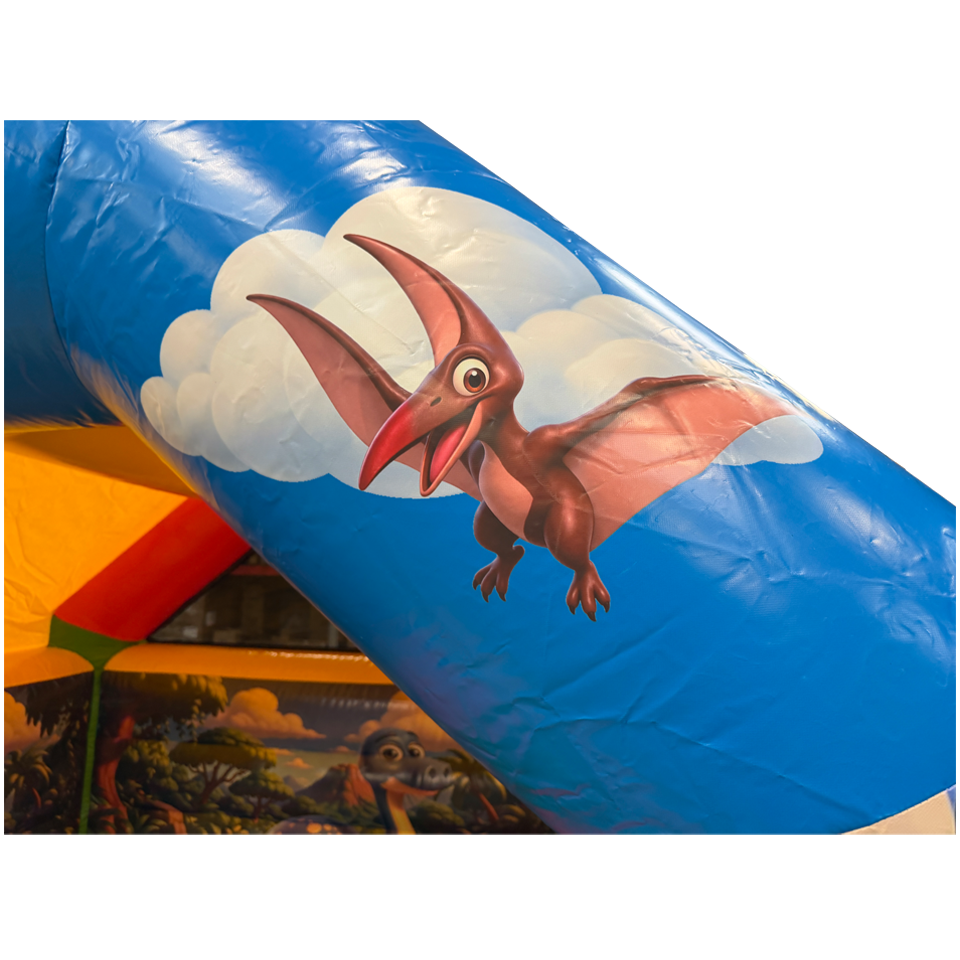 Aframe Mini Dinosaurier Hüpfburg