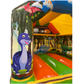 Hüpfburg Aframe Mini Dinosaurier