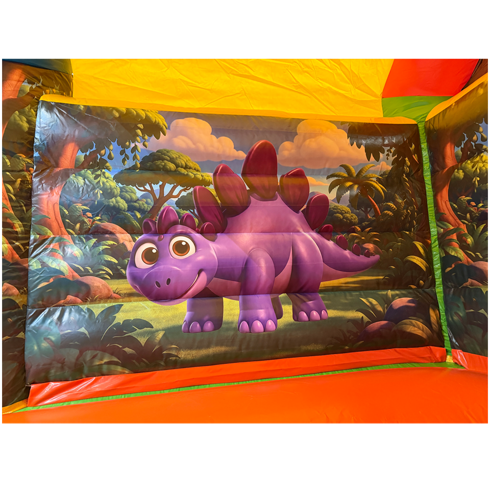 Aframe Mini Dinosaurier Hüpfburg