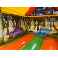 Hüpfburg Aframe Mini Dinosaurier