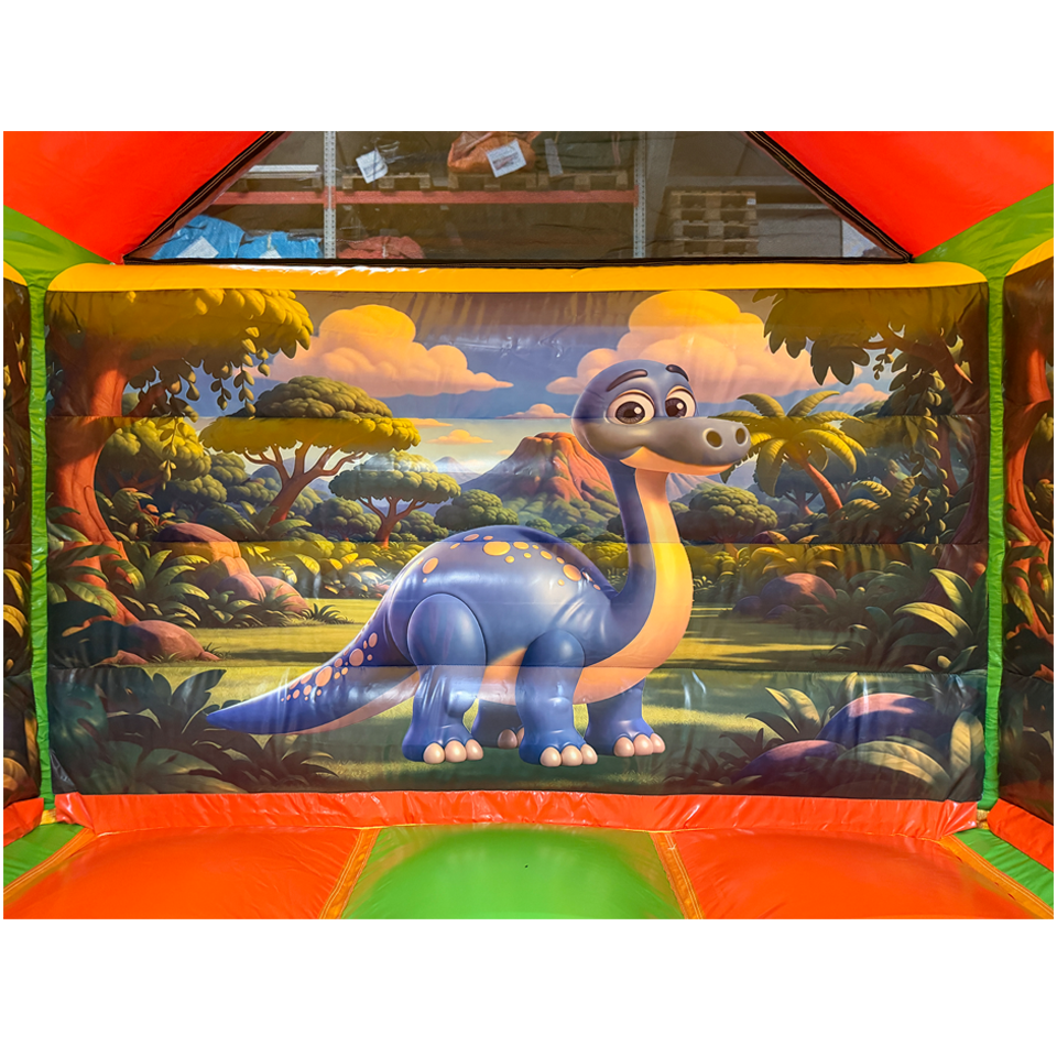 Aframe Mini Dinosaurier Hüpfburg