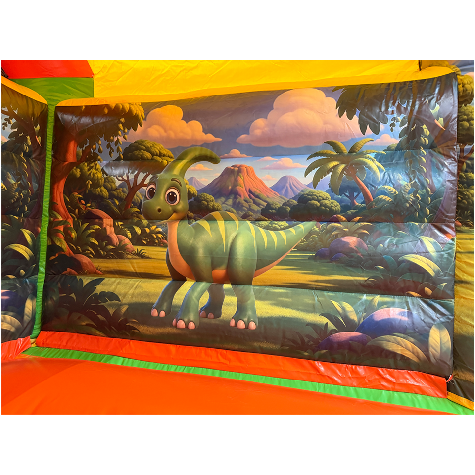 Aframe Mini Dinosaurier Hüpfburg