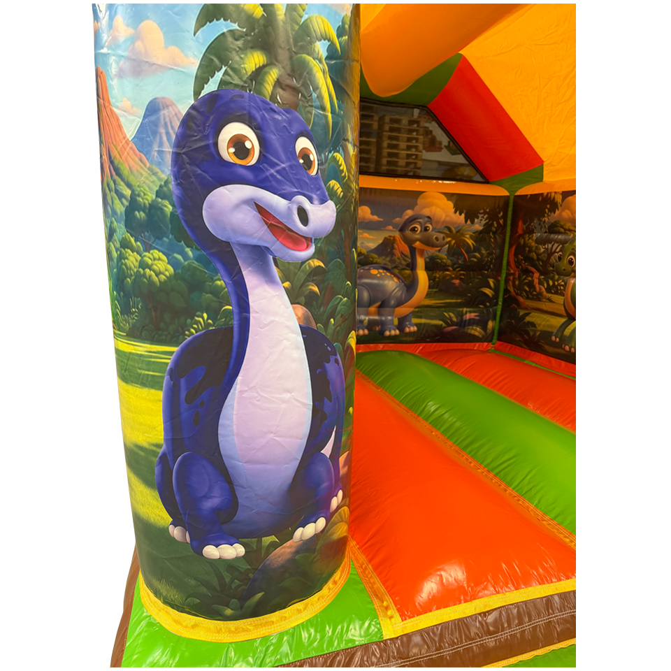 Aframe Mini Dinosaurier Hüpfburg