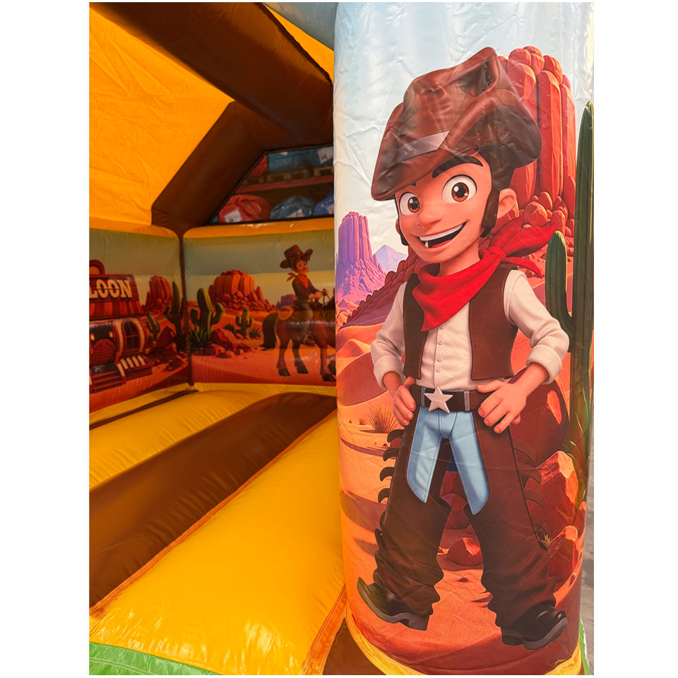 Aframe Mini Far West Bouncy Castle