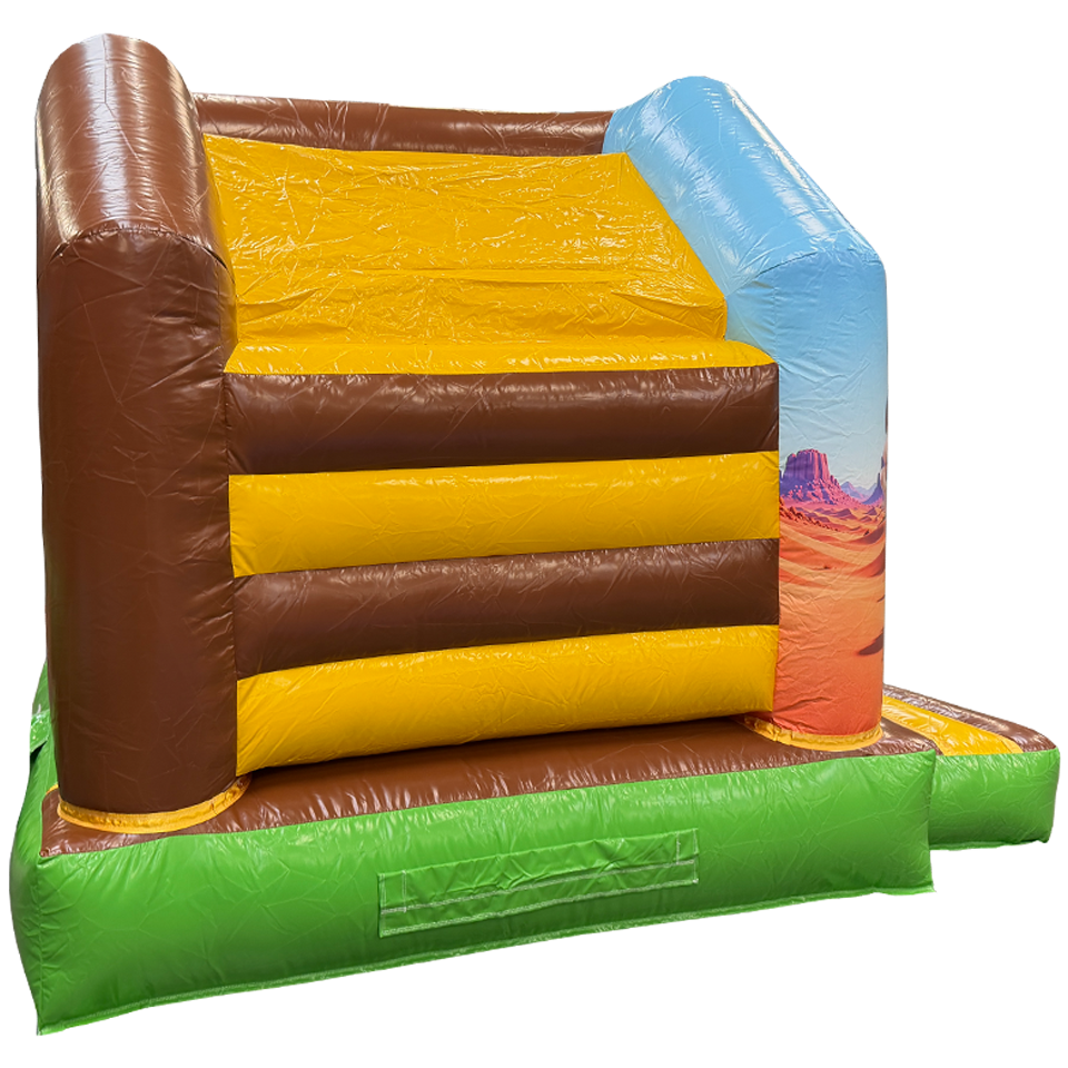 Aframe Mini Far West Bouncy Castle