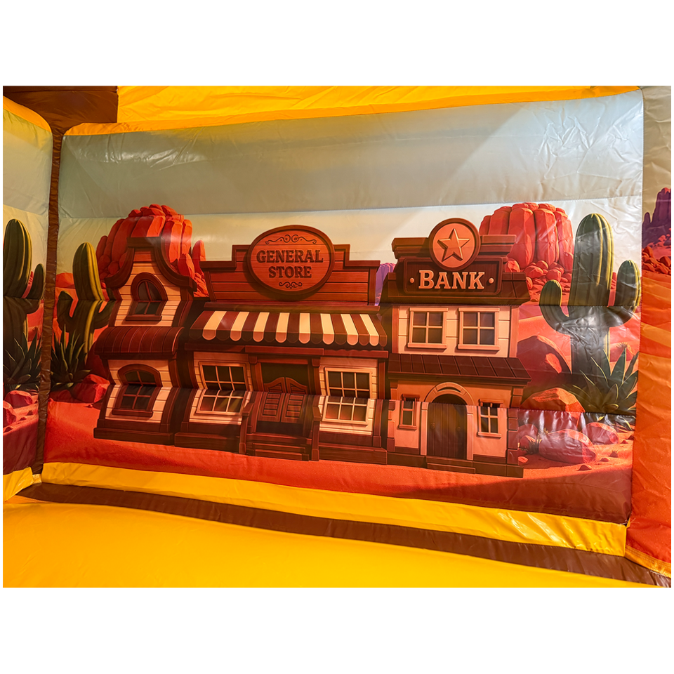Aframe Mini Far West Bouncy Castle