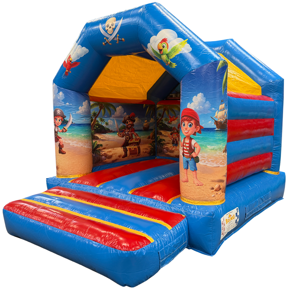 Aframe Mini Pirate bouncy castle