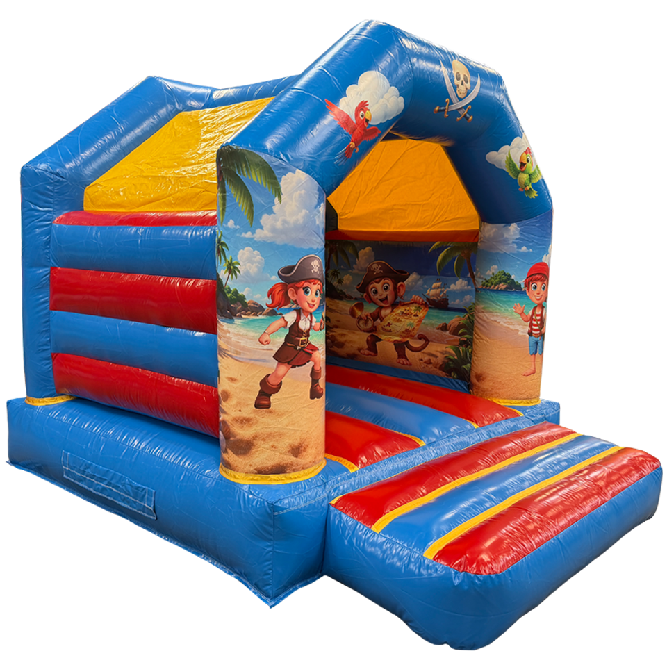 Aframe Mini Pirate bouncy castle