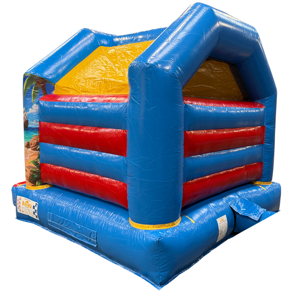 Aframe Mini Pirate bouncy castle