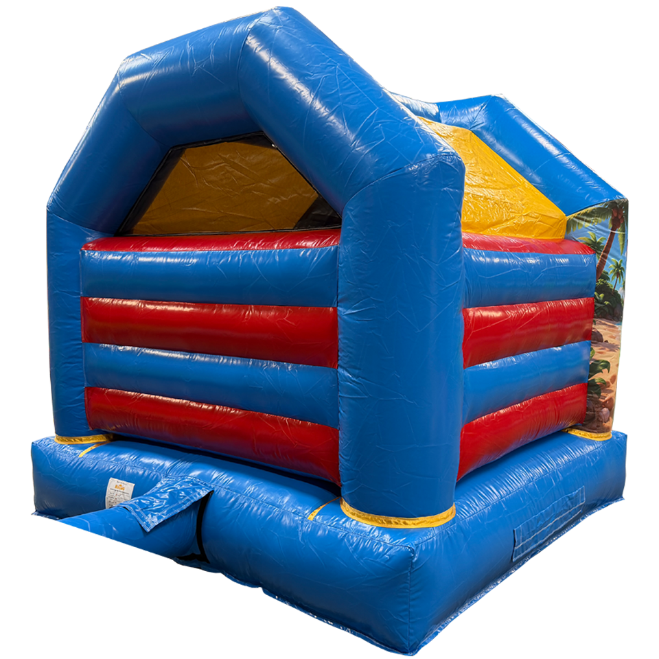 Aframe Mini Pirate bouncy castle