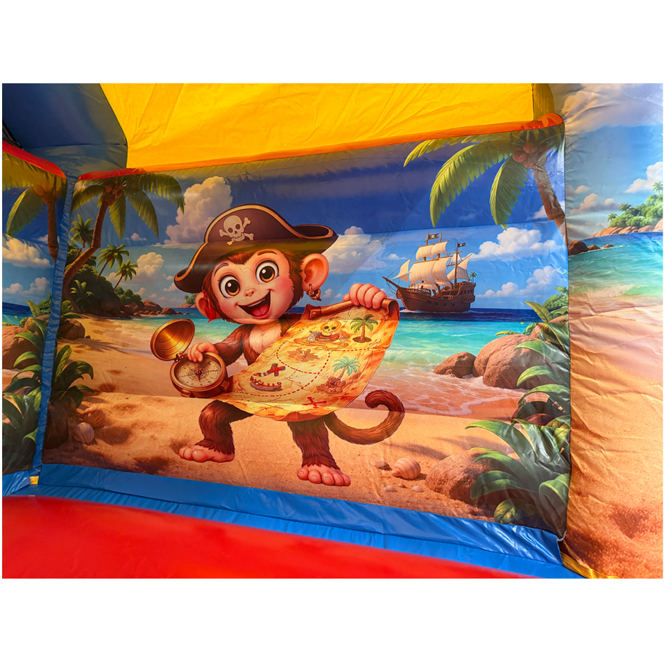 Aframe Mini Pirate bouncy castle