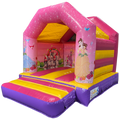 Hüpfburg Aframe Mini Prinzessin