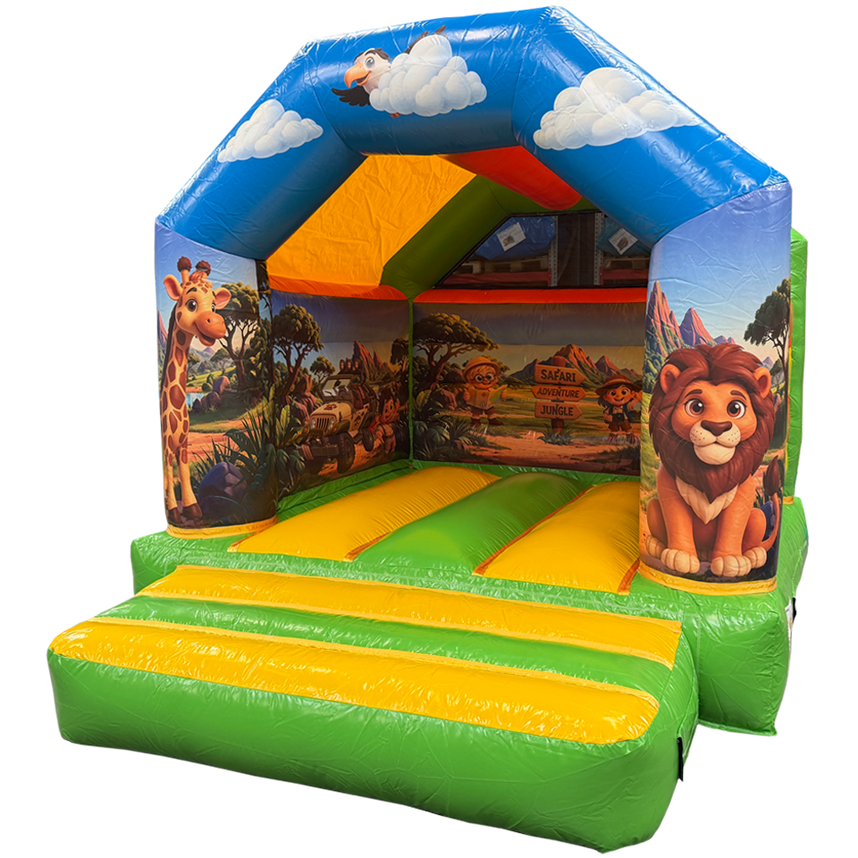 Aframe Mini Safari Bouncy Castle