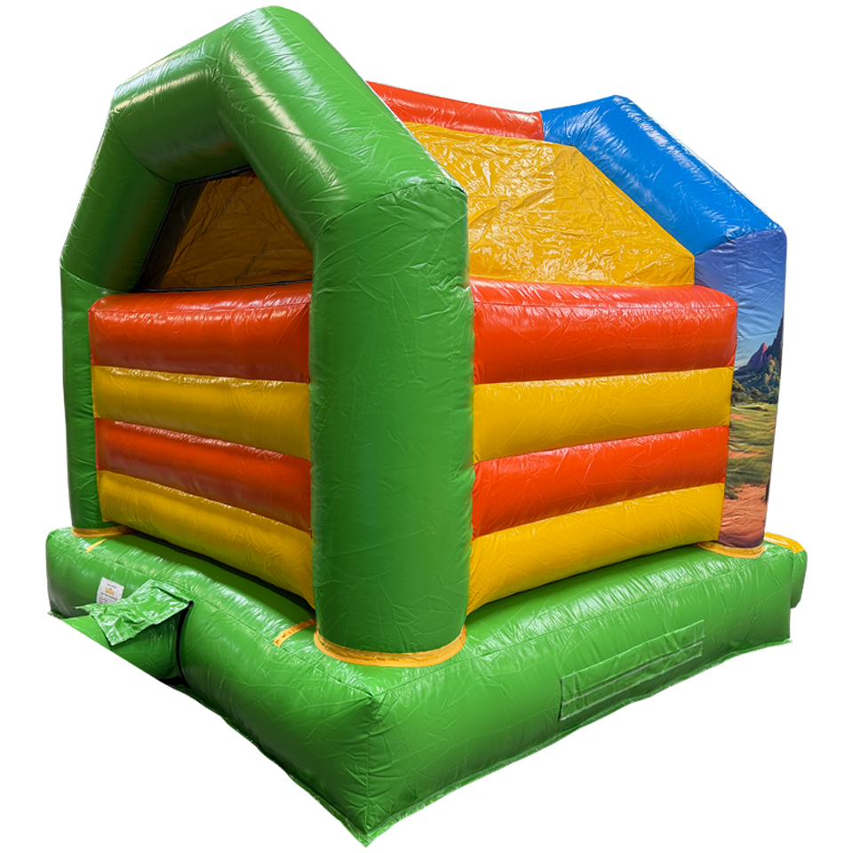 Aframe Mini Safari Bouncy Castle