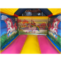 Hüpfburg Aframe Mini Einhorn 2
