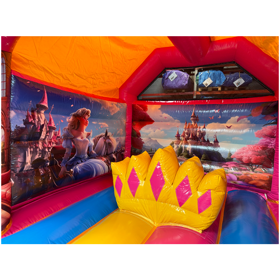 Aframe Midi Princess Castle with Obstacles