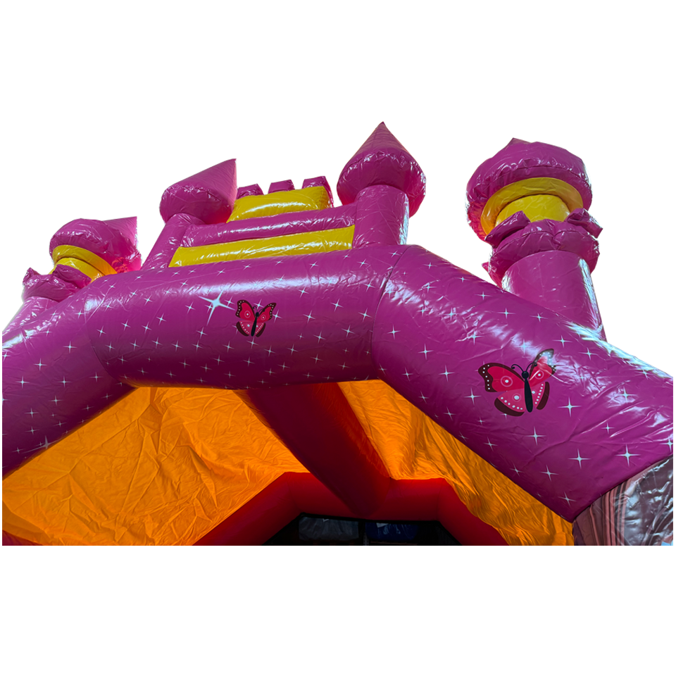 Aframe Midi Princess Castle with Obstacles