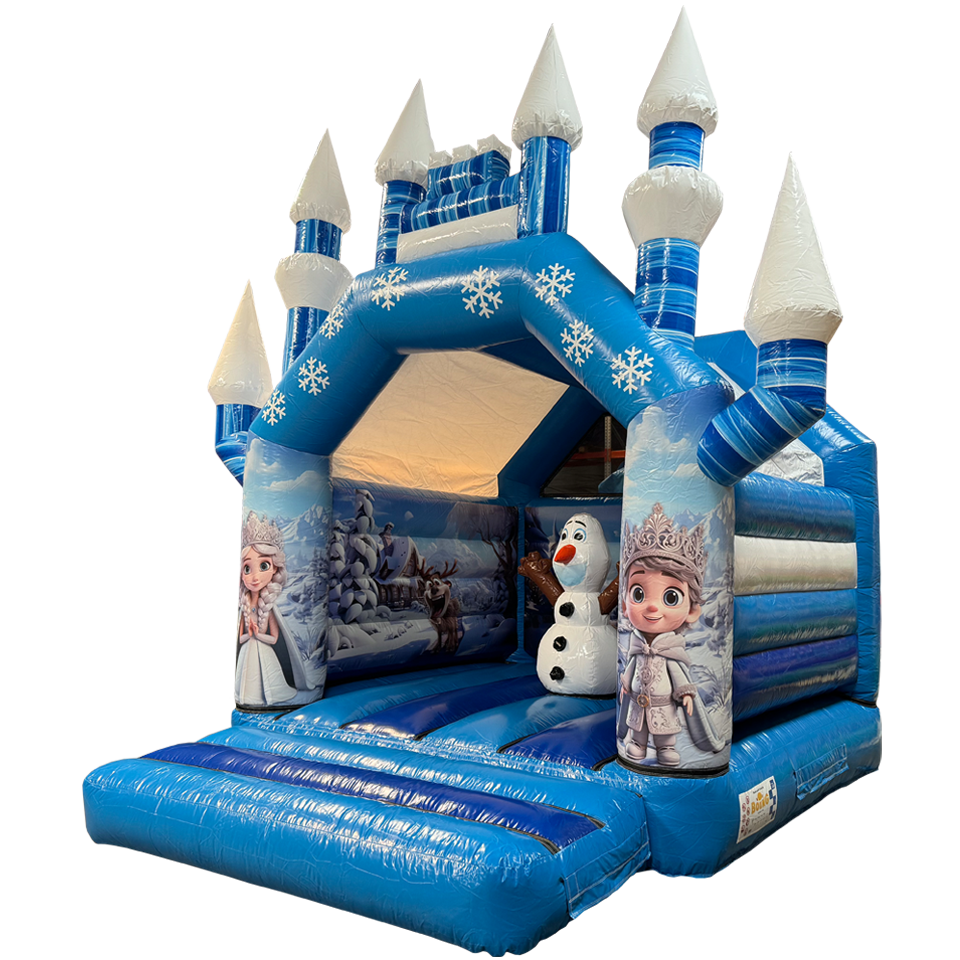 Aframe Midi Snow Princess with Obstacles