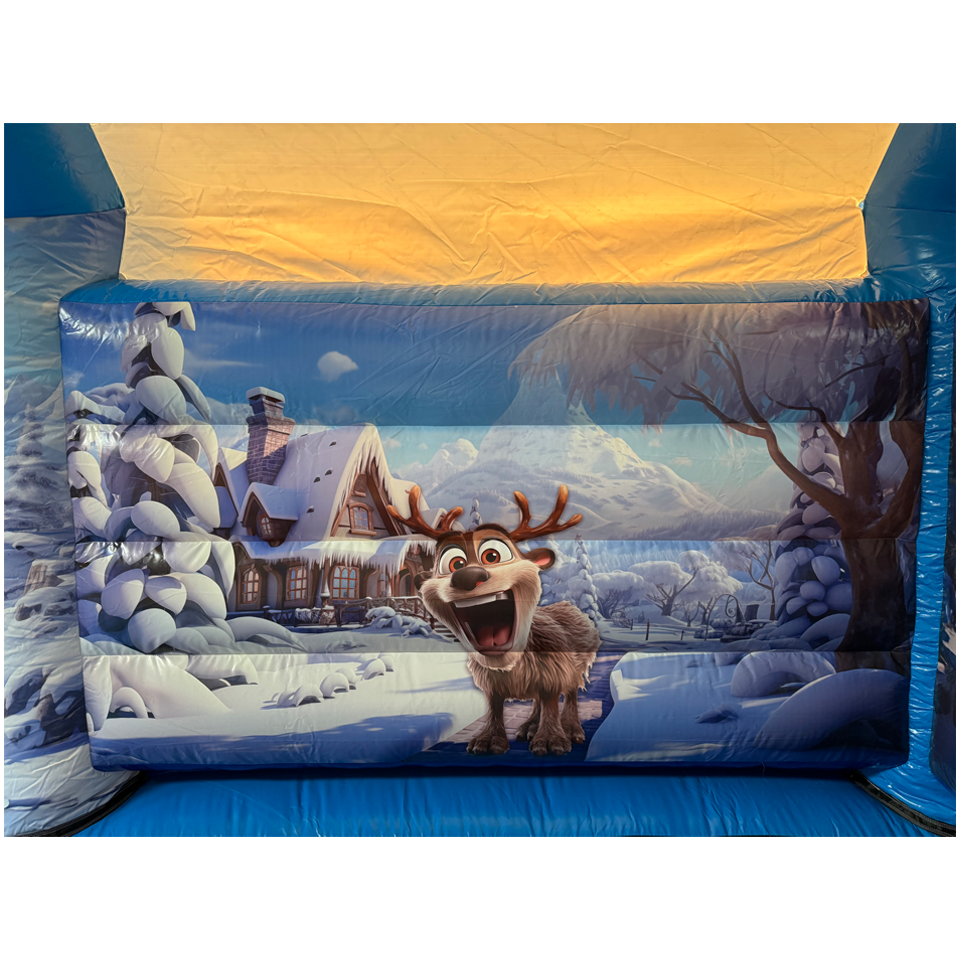 Aframe Midi Snow Princess with Obstacles