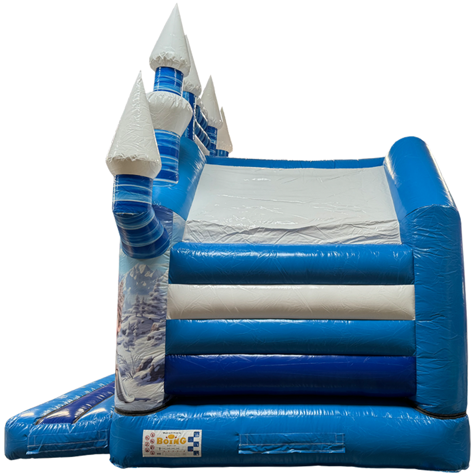 Aframe Midi Snow Princess with Obstacles