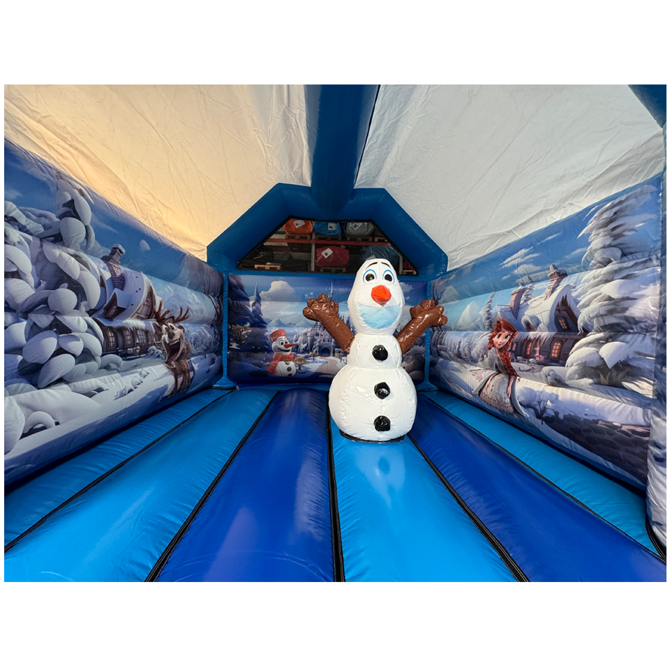 Aframe Midi Snow Princess with Obstacles