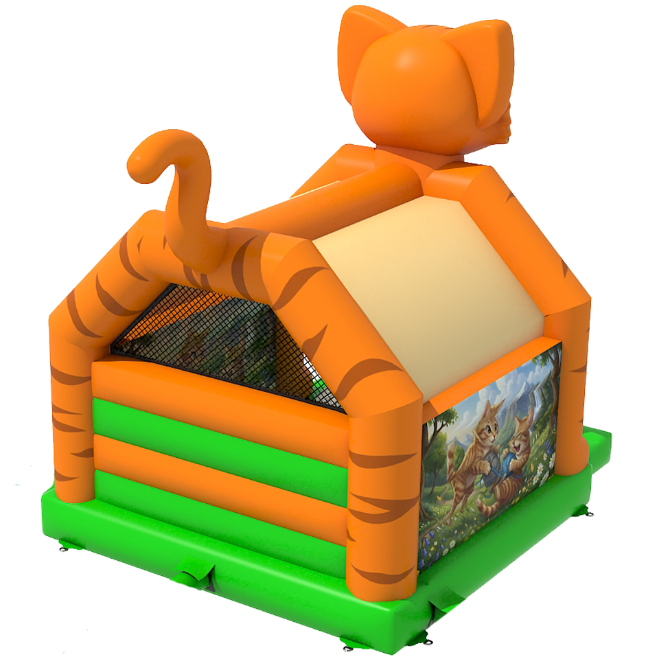 Cat Bouncy Castle