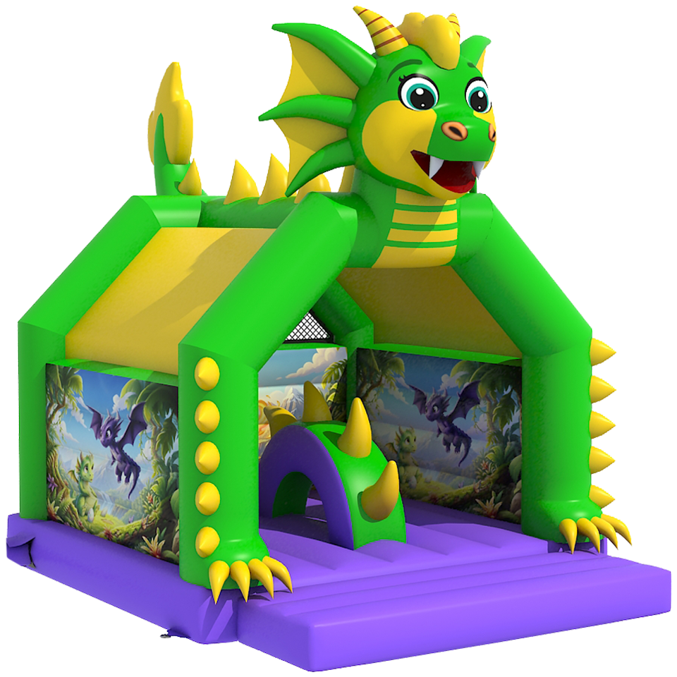 Drache Hüpfburg