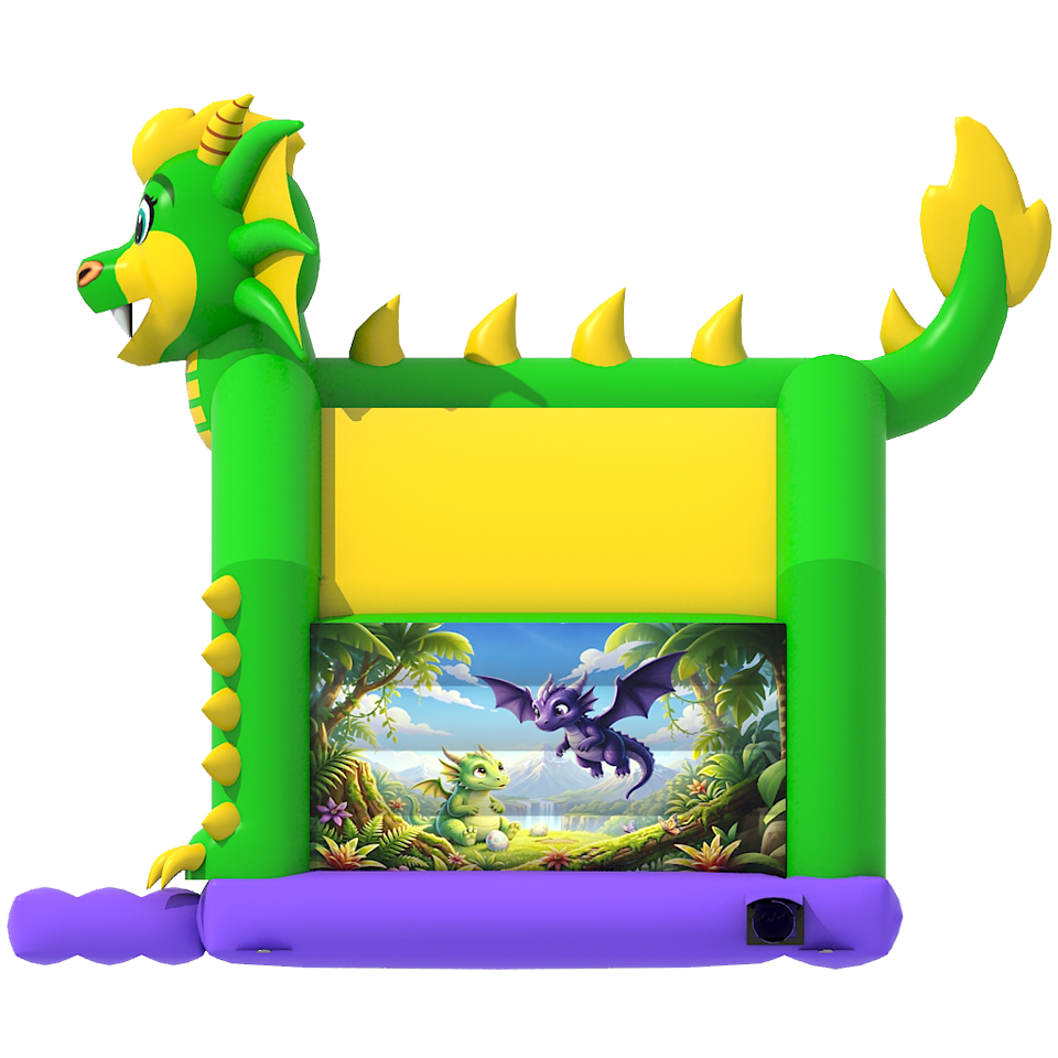 Drache Hüpfburg