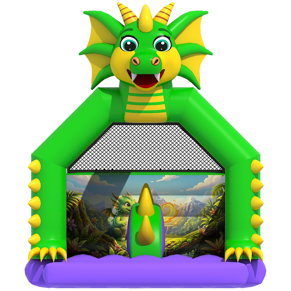 Drache Hüpfburg