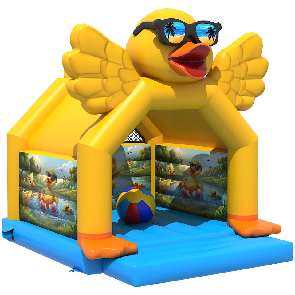 Ente Hüpfburg